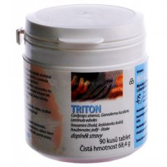Triton - čínske huby cordyceps, reishi, shiitake