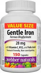 Železo Gentle Iron s vitC,B12,kyselinou listovou