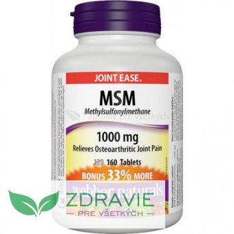 MSM 1000 mg