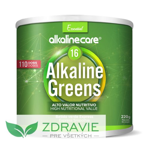 pH Miracle Greens - 16 Alkaline Greens - alkalický zelený nápoj