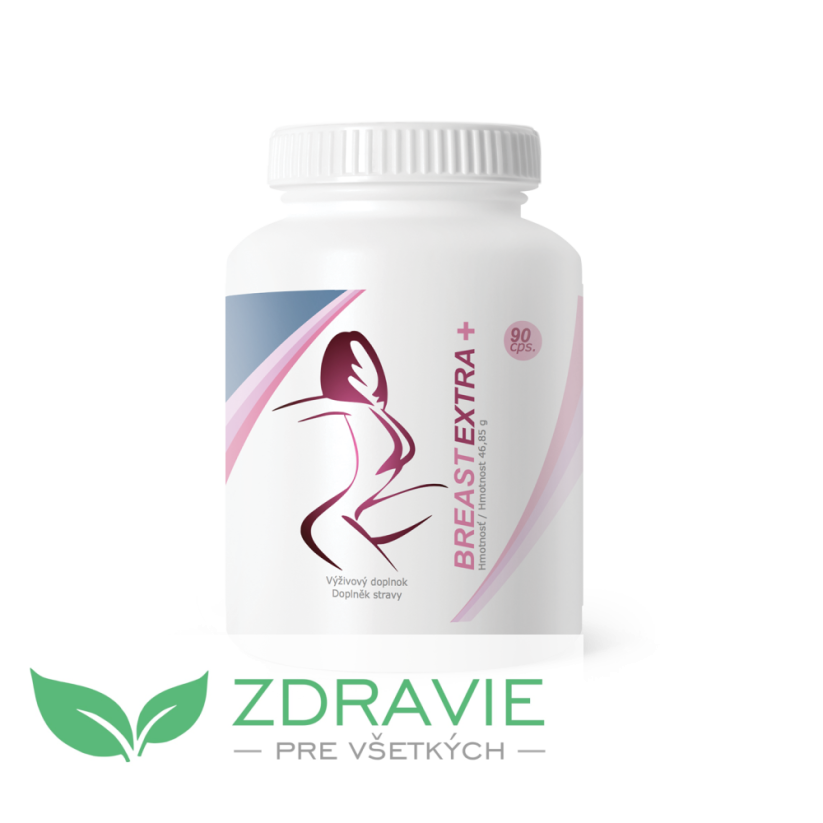 BREAST EXTRA+ 90 CPS