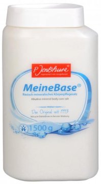 Soľ do kúpeľa - Dr. Jentschura