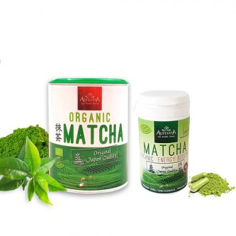 Matcha zrýchľuje metabolizmus a spomaľuje starnutie
