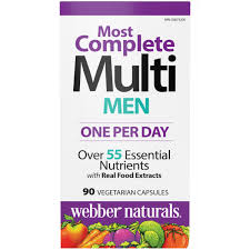 Najkompletnejší multivitamín pre mužov