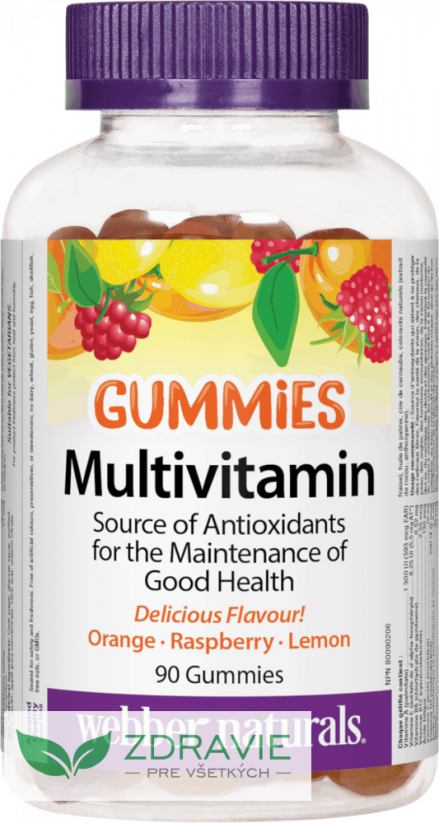 Multivitamín GUMMIES