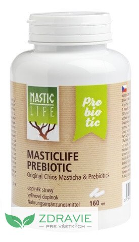 Mastichové kapsuly Masticlife Prebiotic