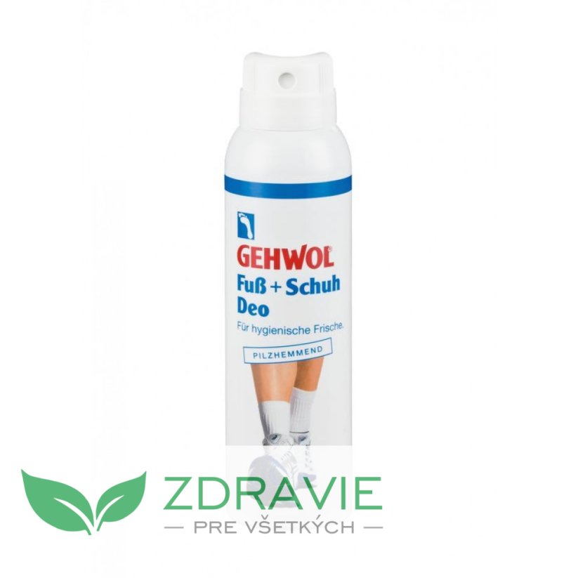Fuss+Schuh Deo - sprej na nohy a do topánok