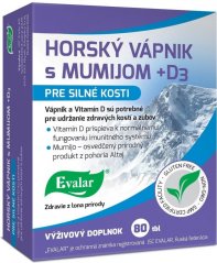 Horský vápnik s múmiom