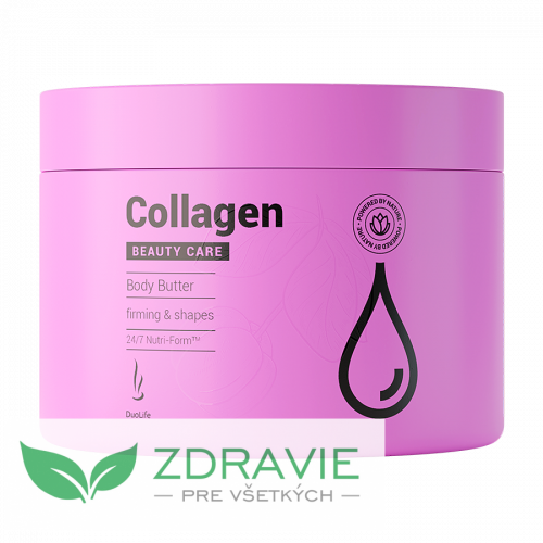 DuoLife Telové maslo Collagen