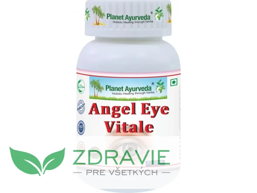 Angel Eye Vitale, zdravie očí
