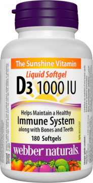 Vitamín D - Webber Naturals