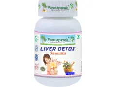 Liver detox formula - Detoxikácia a regenerácia pečene