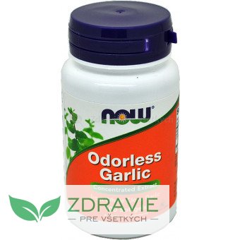 Cesnak bez zápachu