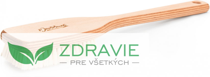Kúpeľová kefa s rukoväťou