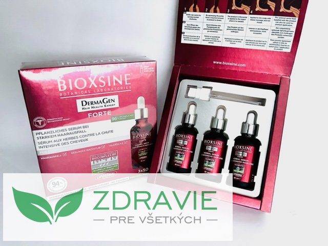 Bioxsine sérum Forte proti vypadávaniu vlasov