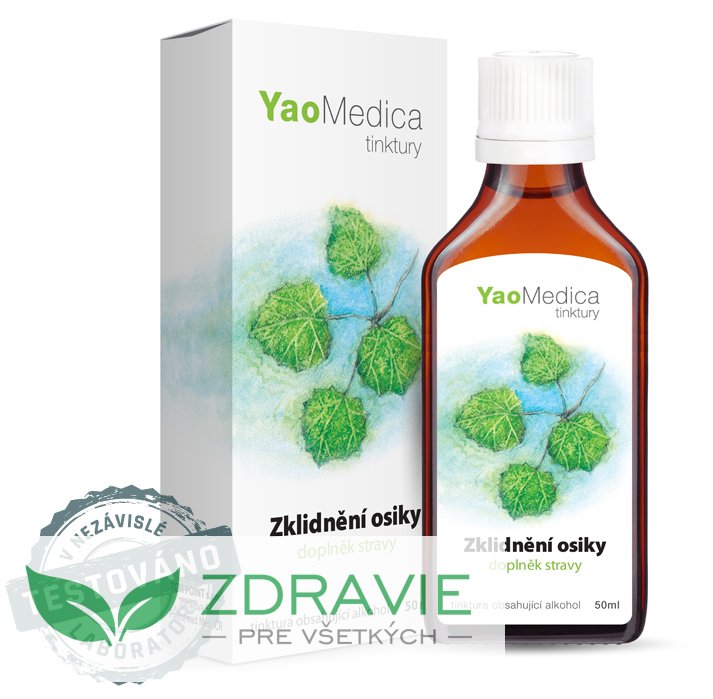 Upokojenie osiky tinktúra