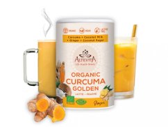 Kurkuma golden latte / frappe