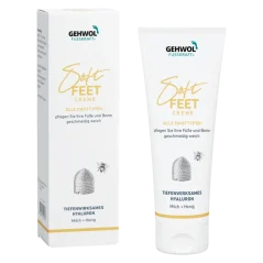 Soft Feet Krém - vitalizujúci krém s medom a mliekom