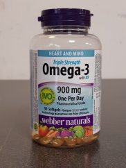 Omega-3 trojitá sila s vitamínom D3