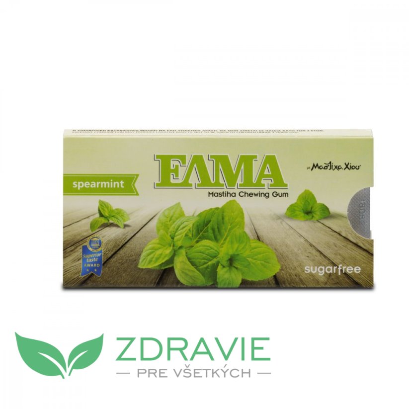 Elma Mastichové žuvačky mäta