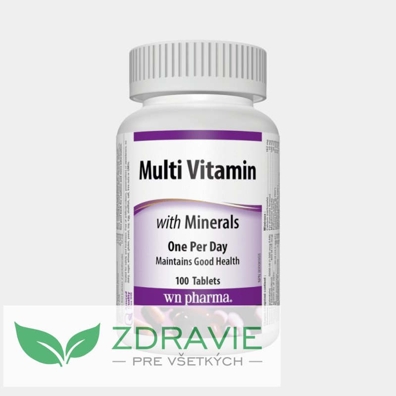 Multivitamín s minerálmi