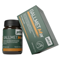 GALLMET Mix - 60 kapsúl