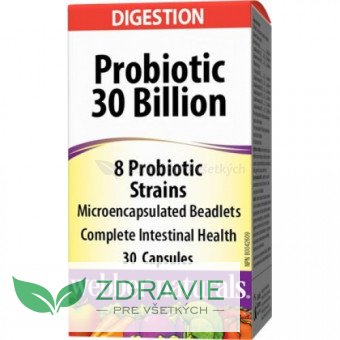 Probiotiká 30 mld baktérií