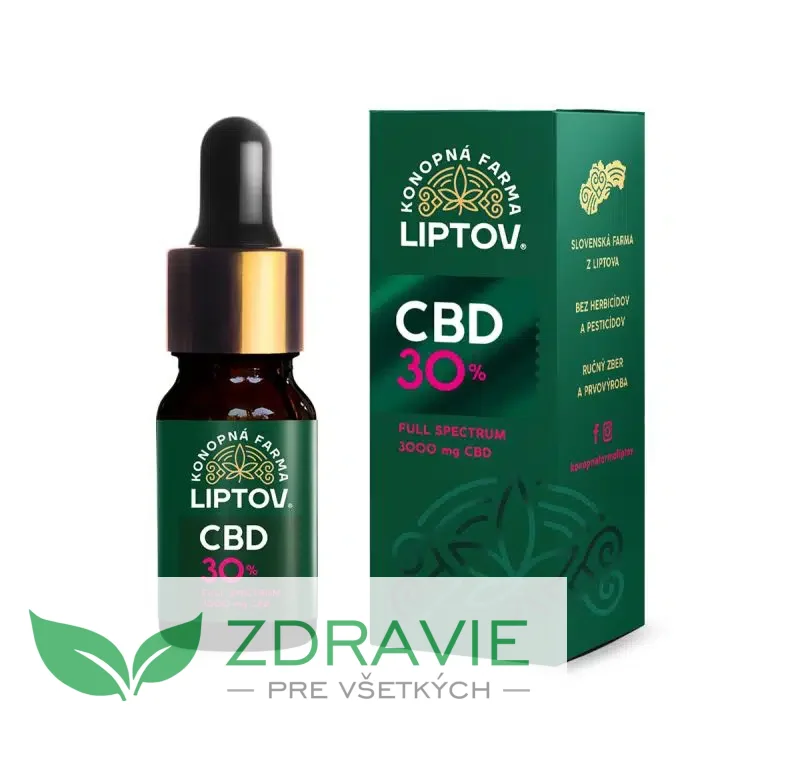 CBD olej 30%