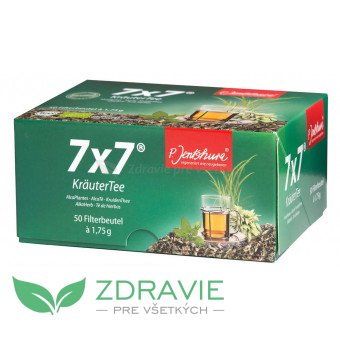 7x7 KräuterTee čaj porcovaný