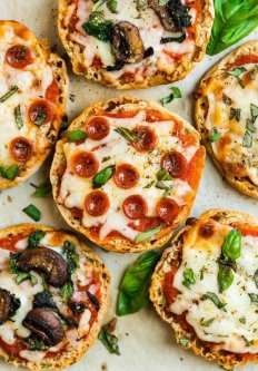 2 recepty na zdravú pizzu
