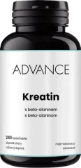 Kreatín - výkon, vitalita, kondícia ADVANCE