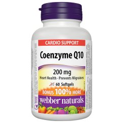 Koenzým Q10 200 mg
