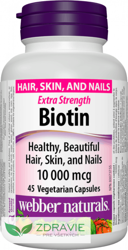 Biotín 10 000 mcg