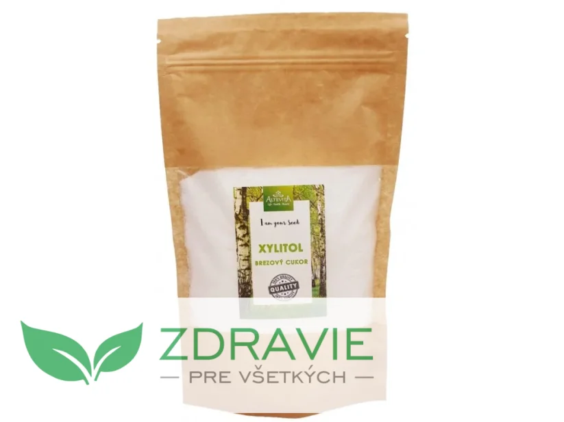 Xylitol brezový cukor kryštál Altevita