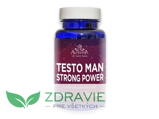 Testo Man Strong Power