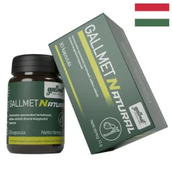 GALLMET Natural - žlčové kyseliny - 30 kapsúl