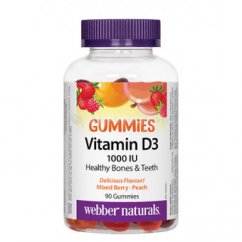 Vitamín D3 1000 IU GUMMIES