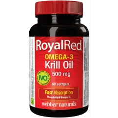 Omega-3 Krill olej 500 mg