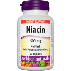 Niacín 500 mg