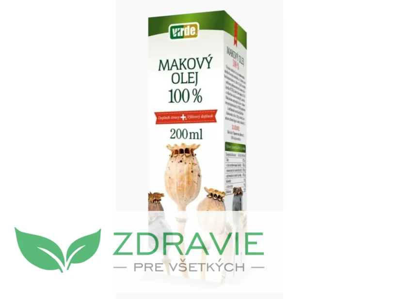 Makový olej 100 %