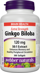 Ginkgo Biloba 120 mg