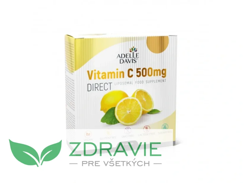 Lipozomálny Vitamín C Direct 500 mg