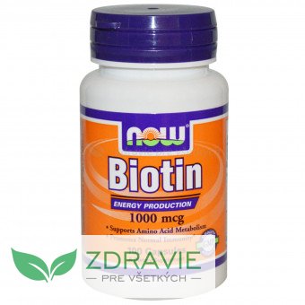 Biotín 1 000 mcg