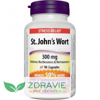 Ľubovník bodkovaný 300 mg