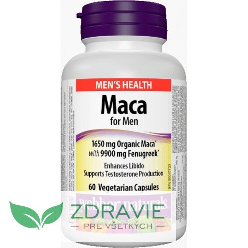Maca pre mužov