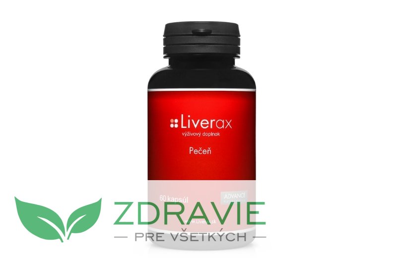 Liverax pre zdravie pečene