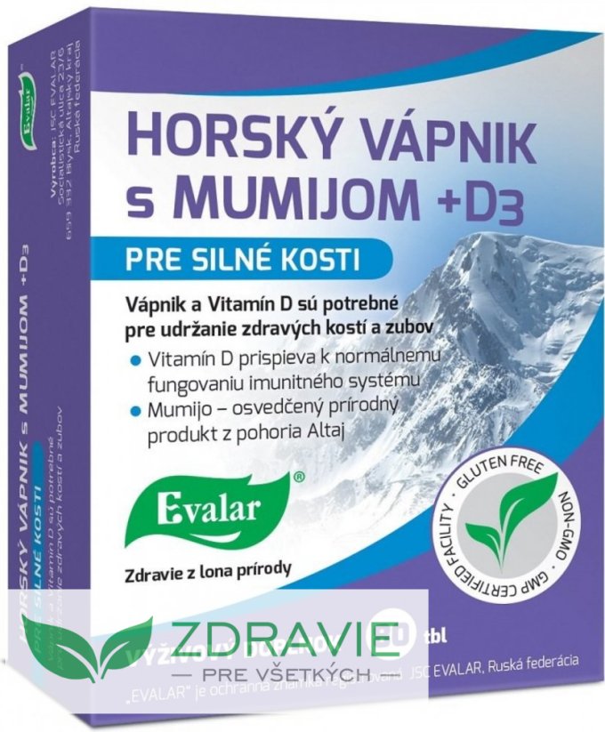Horský vápnik s múmiom