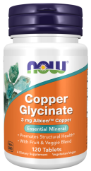 Copper glycinate 3mg