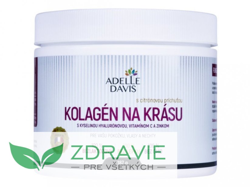 Kolagén na krásu