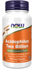 Probiotiká Acidophilus 2 miliardy